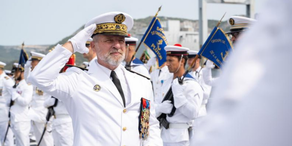 Un nouvel amiral pour la Force d’action navale