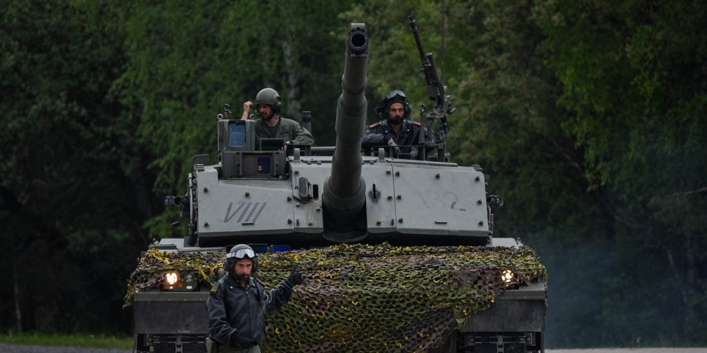 L'Italie va moderniser ses chars Ariete pour près de 1 milliard d'euros