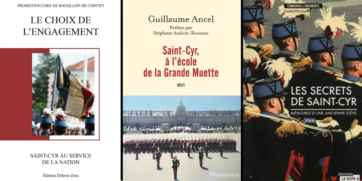 Saint-Cyr-3-livres-pour-percer-les-mystères-de-la-prestigieuse-école-militaire defense-zone.com