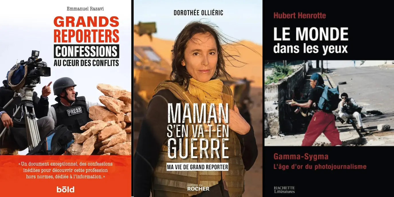 Les-récits-émouvants-des-reporters-de-guerre-trois-livres-à-ne-pas-manquer defense-zone.com