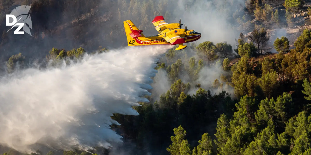 Comment devenir pilote d'avion bombardier d'eau ? (DZ#20) defense-zone.com