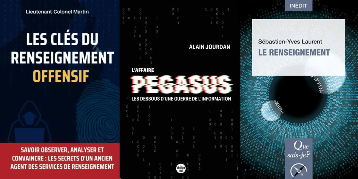 Maîtrisez-l-art-du-renseignement-avec-ces-3-livres-essentiels defense-zone.com