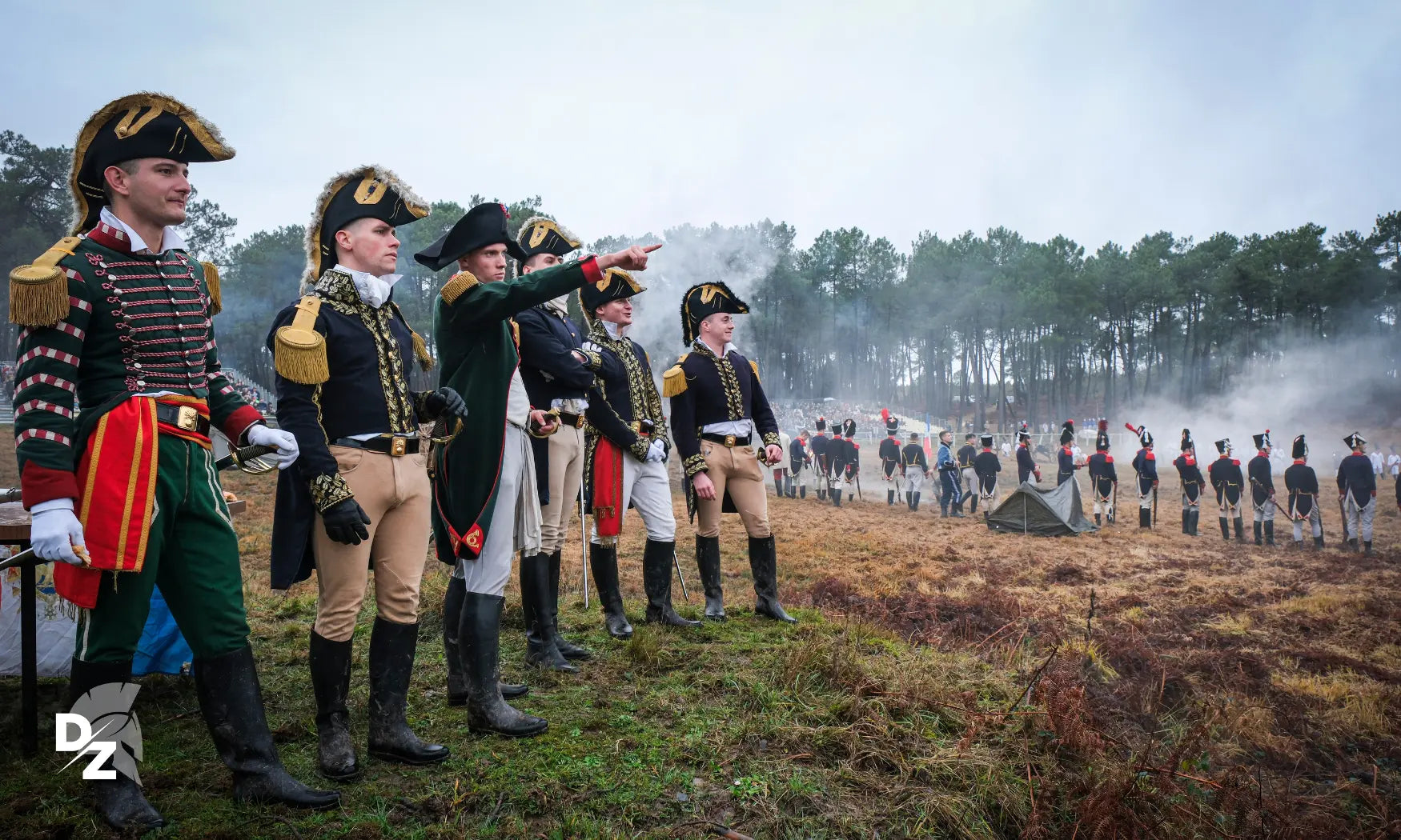 Les saint-cyriens fêtent le 2S defense-zone.com