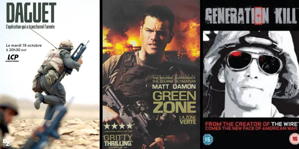 Opération Daguet, Green Zone, Generation Kill, cinéma, série, Irak, guerre