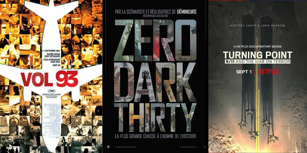11 septembre, 9/11, zero dark thirty, vol 93, turning point, 
