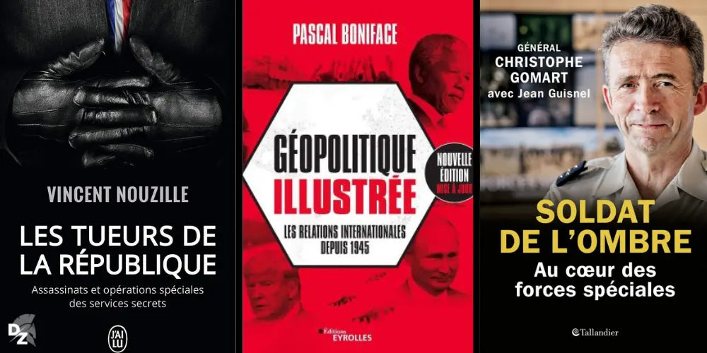 Les tueurs de la république, Géopolitique illustrée, Soldat de l'ombre