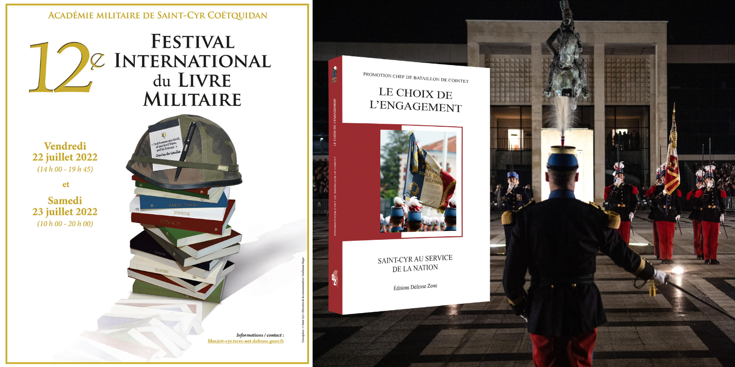 Rendez-vous au festival international du livre militaire à Saint-Cyr - defense-zone.com