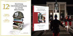 Rendez-vous au festival international du livre militaire à Saint-Cyr