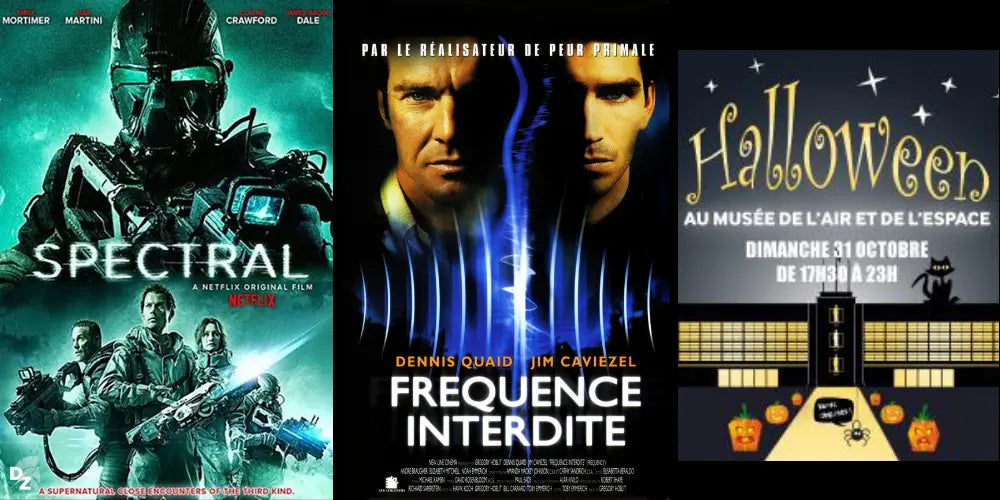 spectral, Fréquence interdite, nuit au musée spécial Halloween