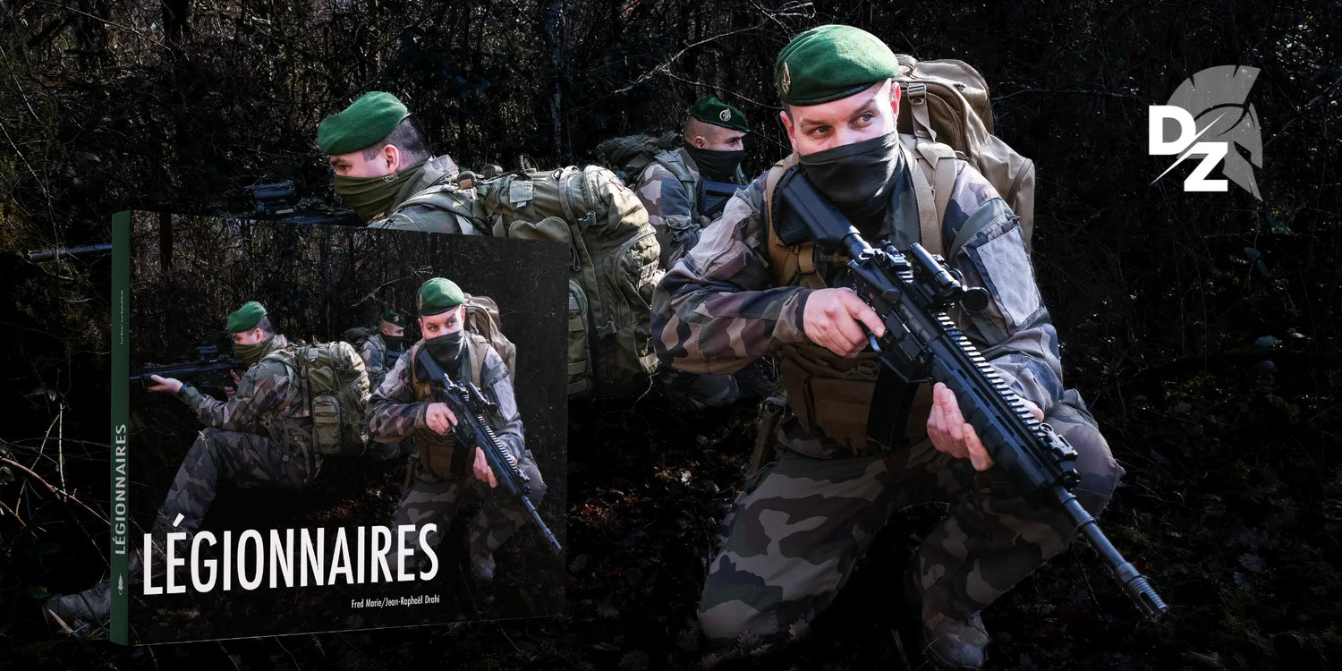 "Légionnaires", un nouveau livre photo sur la Légion étrangère defense-zone.com