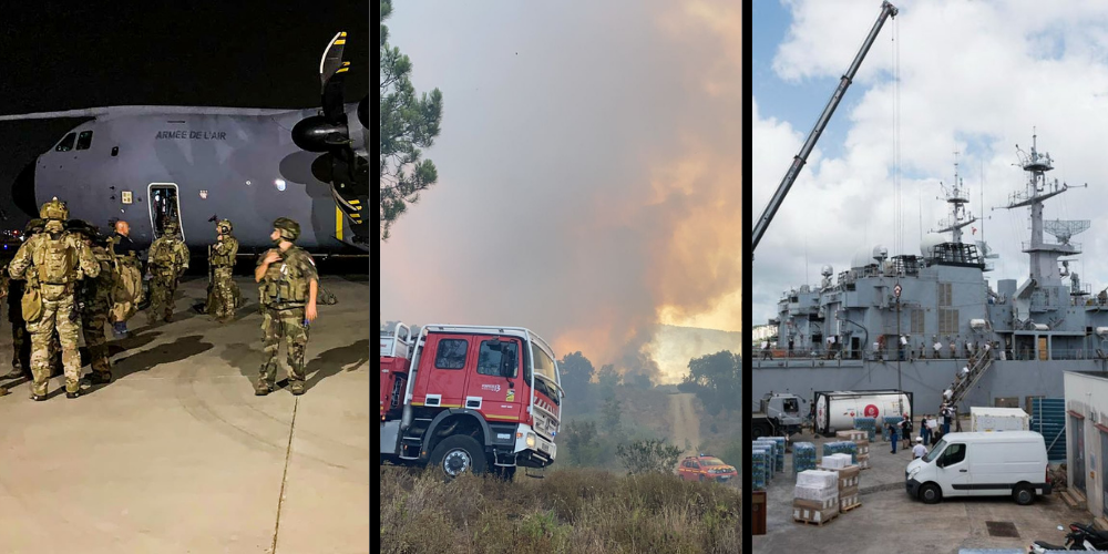 Brèves DZ #16 : Évacuation Afghanistan, Incendies dans le Var, Séisme Haïti
