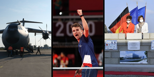 Agapan, A400M, Jeux paralympiques, SCAF, avion, ministre, armement, coopération