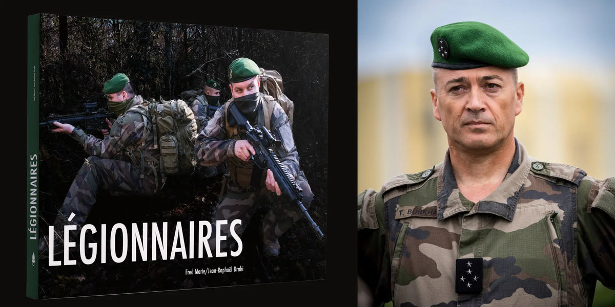 Légionnaires : la préface du Chef d'État-Major des armées defense-zone.com