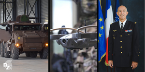 Brèves DZ #5 : Un général français à l'OTAN, nouveau drone GIGN et RAID, panne numéros d'urgence, SERVAL au CENTIAL-51e RI, arrêt des opérations conjointes avec les forces maliennes...