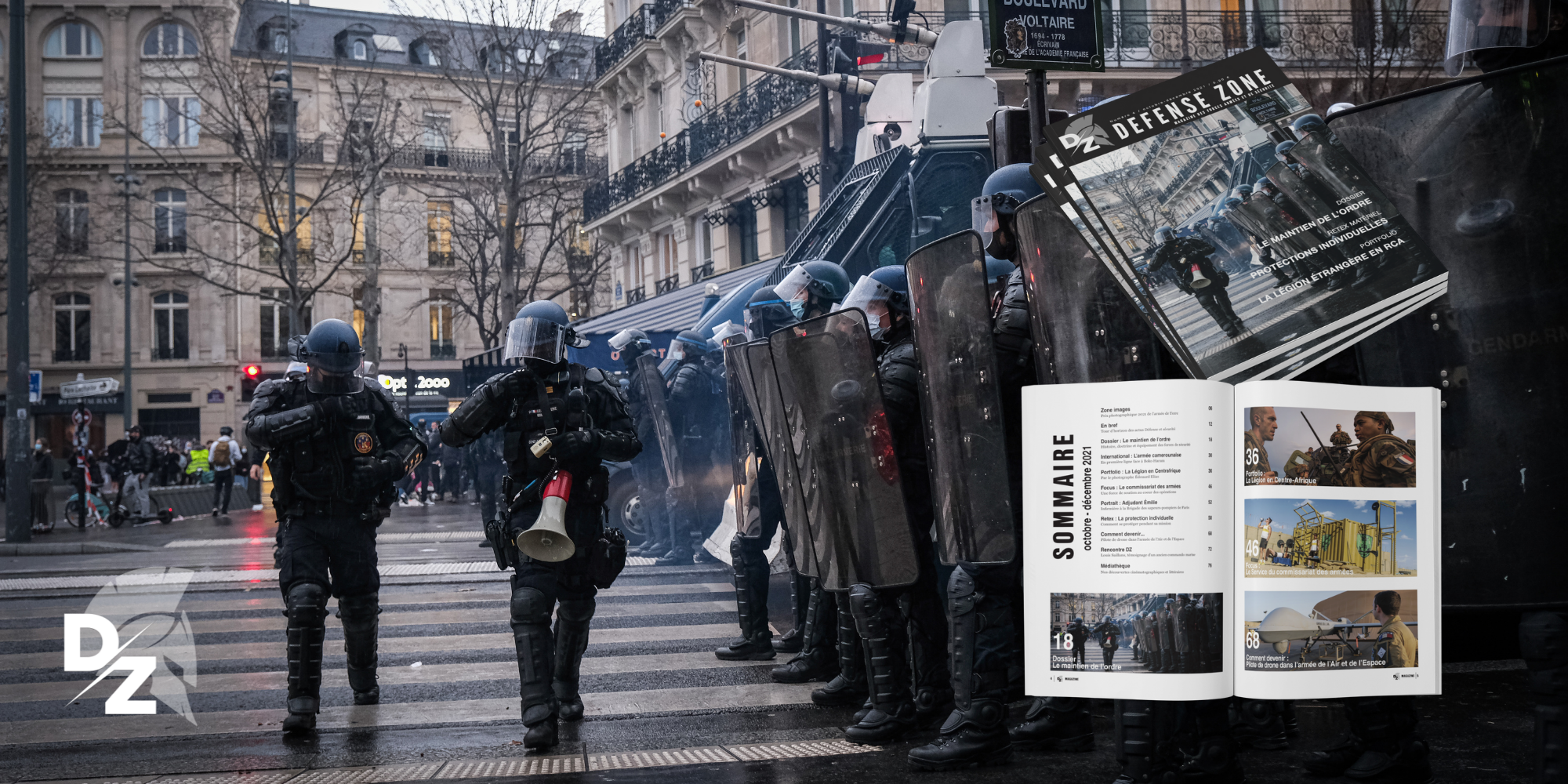 DZ Magazine #4 - Édito - defense-zone.com
