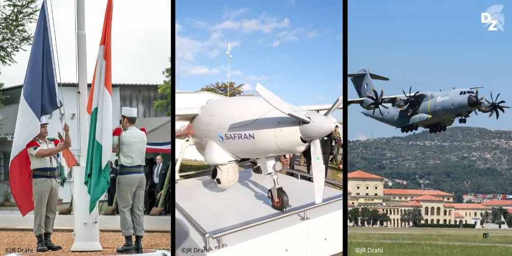 Afrique, militaire, Patroller, Safran, drone, A400M, Atlas, avion, Airbus