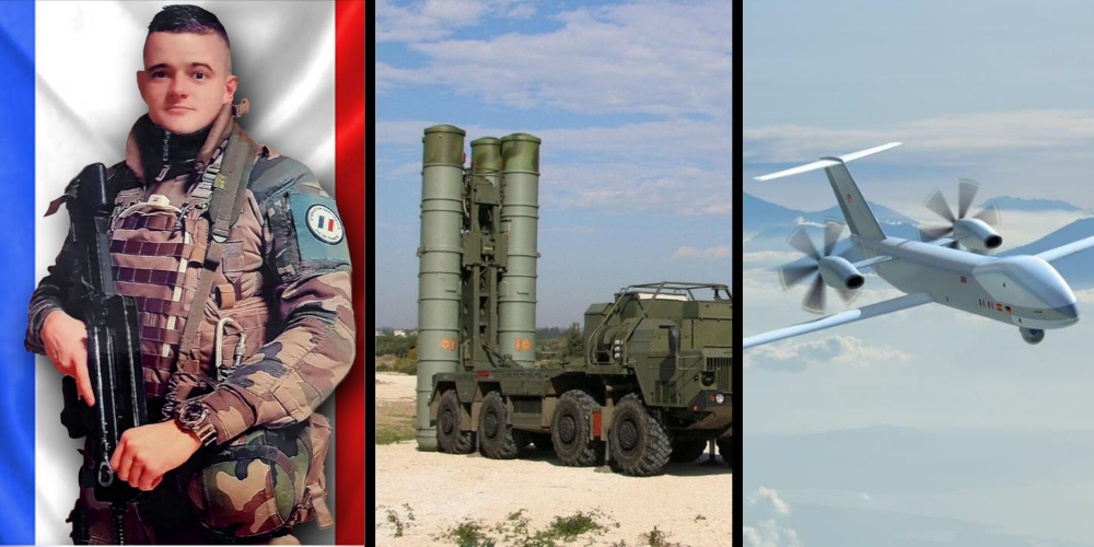 Brèves DZ #39 : Mort au combat Barkhane, Douanes, missiles russes, cyber-attaque en Ukraine, Eurodrone MALE