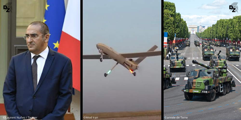 Brèves DZ #64 : Nouveau préfet de Police Paris, saisie record drogue IdF, mort cadre état islamique, don drone Iraniens à la Russie, laboratoire ADN Ukraine, commande Caesar