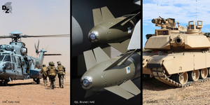 Commandos, FS, Burkina, Missile, AASM 1000, char, MA Abrams
