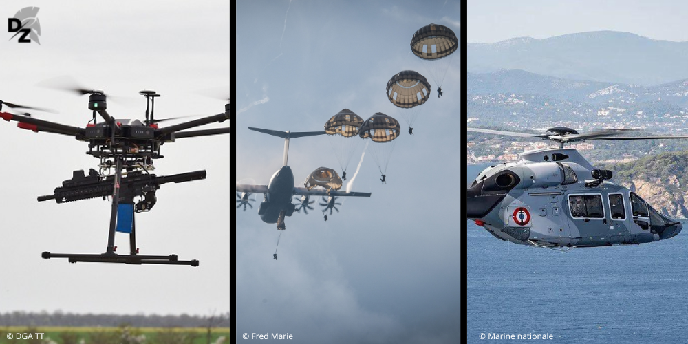 Brèves DZ #74 : Budget des armées, drone sous-marin, exercice Manticore, DGA, hélicoptère marine, Nord Stream, nouvelle offre Défense Zone