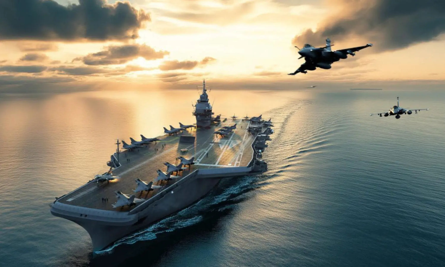 Porte-avions « France libre » (PANG) : calendrier, coût, capacités du successeur du Charles de Gaulle defense-zone.com
