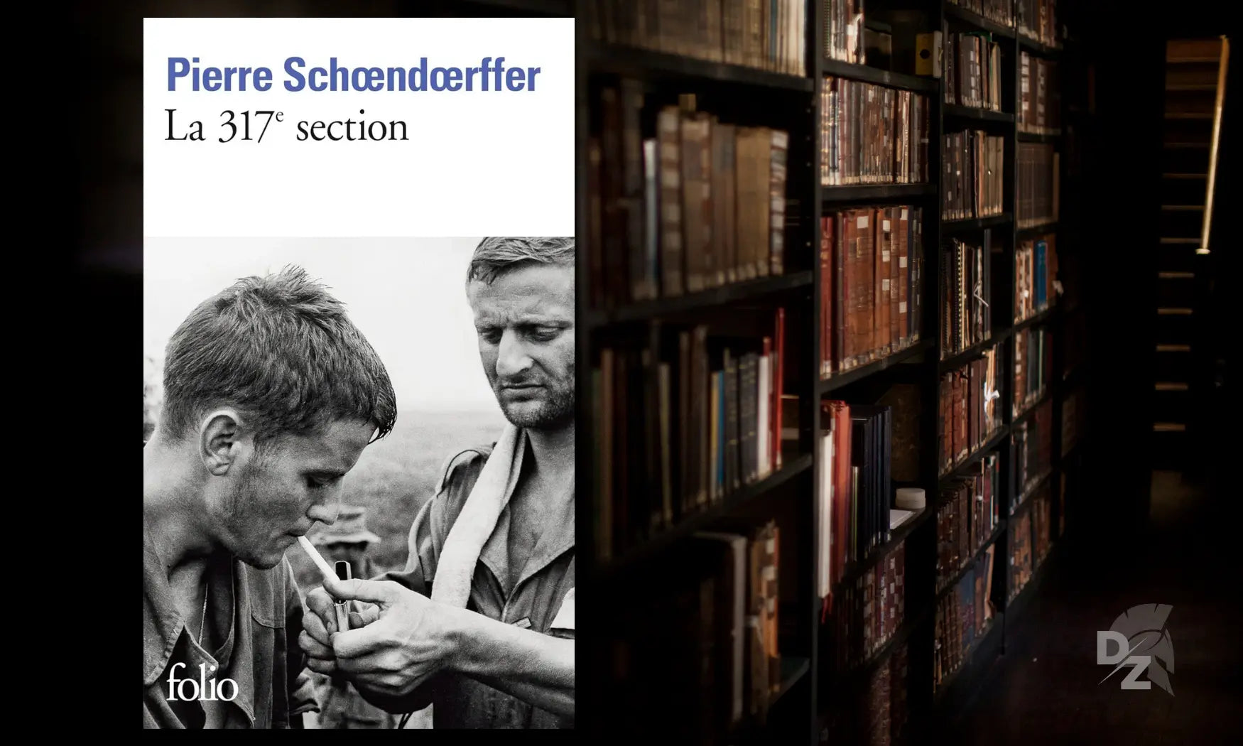 Lecture : « La 317e Section », de Pierre Schoendoerffer defense-zone.com