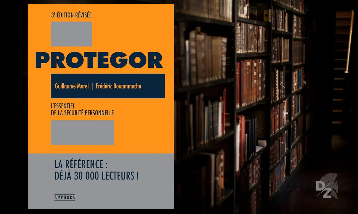 Lecture : « Protegor », de Guillaume Morel defense-zone.com