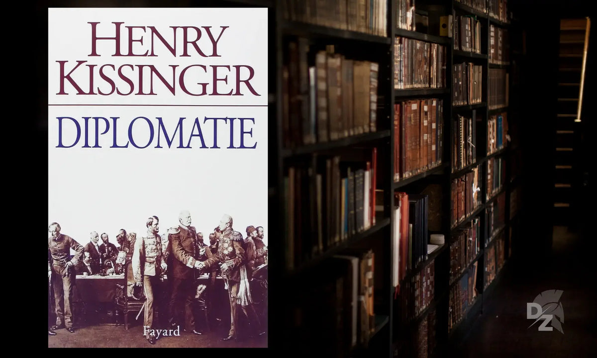 Lecture : « Diplomatie », de Henry Kissinger defense-zone.com