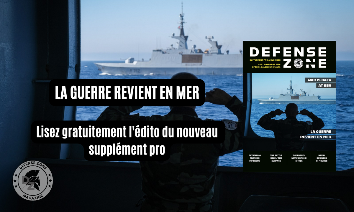 Euronaval 2026 : la guerre revient en mer