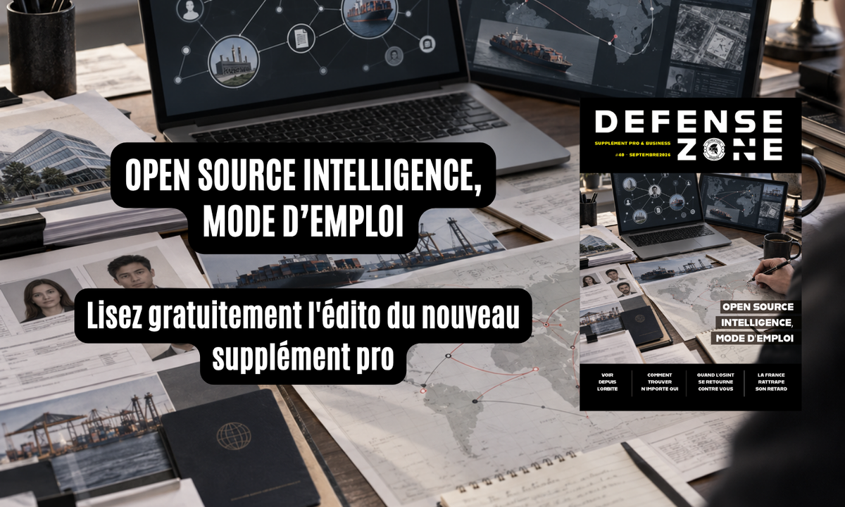 L'édito du supplément pro #40 : open source intelligence, mode d'emploi