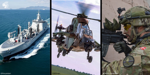 Brèves DZ #57 : Ravitaillement Marine nationale et italienne, nouveau SNA, Tirs Caesar en Ukraine, contrats Tigre MK3, Douanes, cyber-gendarmes, Danemark et Europe de la Défense