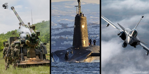Caesar, sous-marin, SNLE, Vanguard, UK, Rafale, Dassault