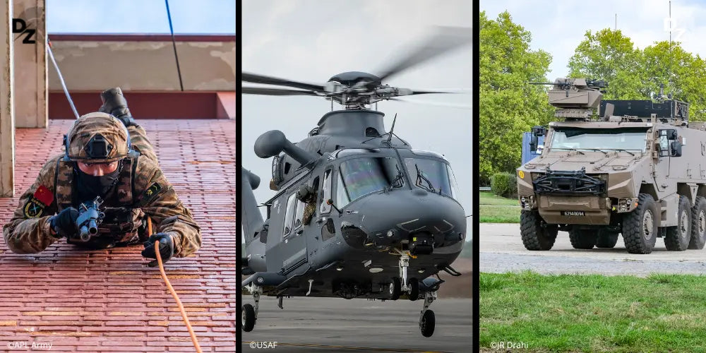 Chine, APL, Grey Wolf, Griffon, Nexter, Arquus, Thales, Boeing