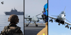 PHA, Marine nationale, drone, Mojave, Typhoon, Eurofighter