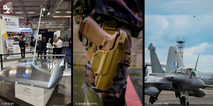 Manta, Marine Tech, drone sous-marin, Glock, pistolet automatique, Rafale, armée de l'Air et de l'Espace, exercice, Hercules