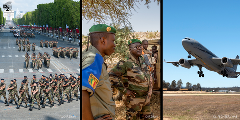 14 juillet, Paris, armée française, FAMA, Mali, A330MRTT