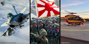 En bref : Exercice d'attaque nucléaire au dessus du Massif central, le japon double son budget militaire, actus de la semaine
