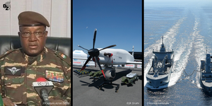 Niger, drone, Aarok, Jacques Chevalier, Marine nationale, pétrolier ravitailleur