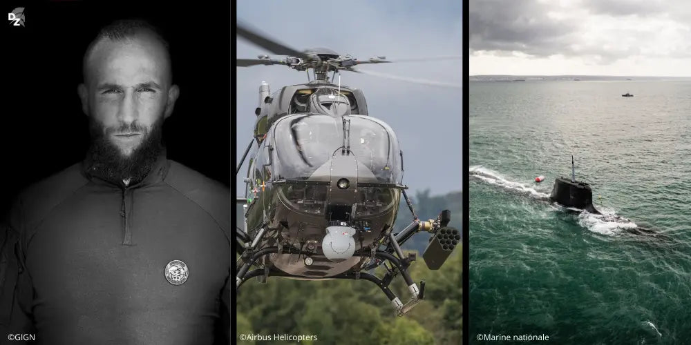GIGN, H145M, SNA
