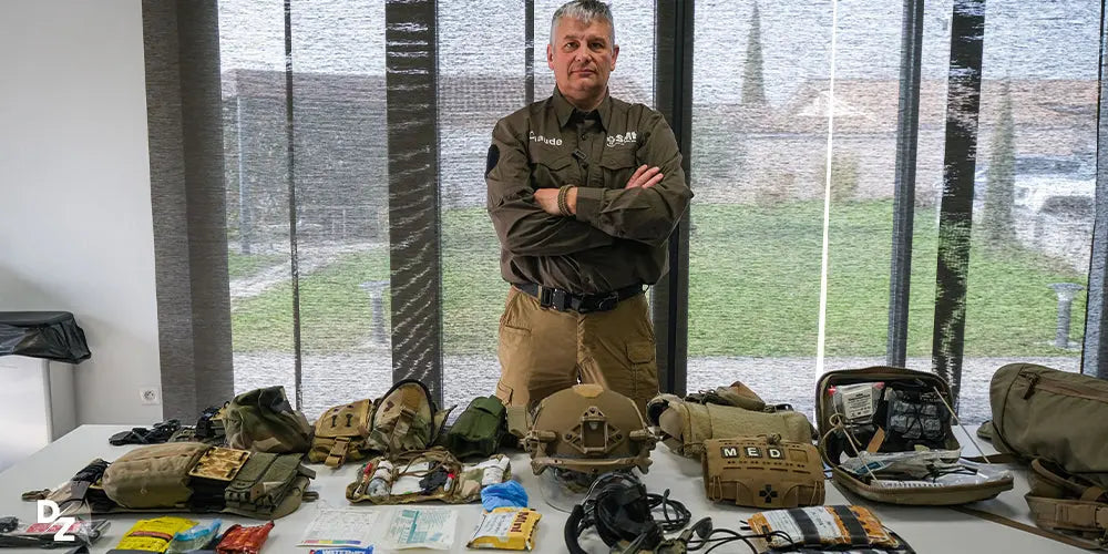 Se former au secourisme en milieu hostile avec Claude Brunet defense-zone.com