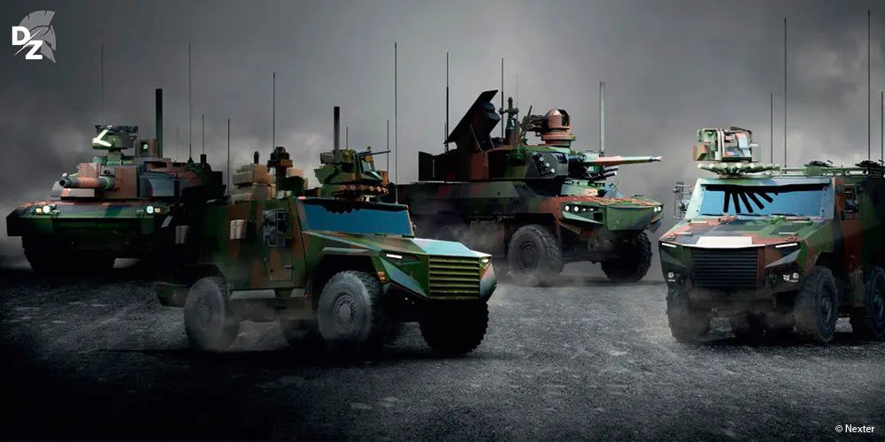 Les véhicules du programme SCORPION - defense-zone.com