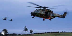 4e BAC, hélicoptère, aérocombat, Caïman, NH 90, Cormoran 21