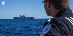 Mission Jeanne d'Arc 2022, Marine nationale, porte-hélicoptères amphibie, PHA Mistral