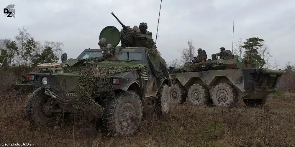 Brigadier Clément : pilote AMX 10 RC au 1er RHP defense-zone.com