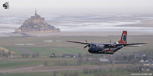 Transall, avion de transport tactique, armée de l'Air et de l'Espace, Mont Saint Michel, vol tactique, C160