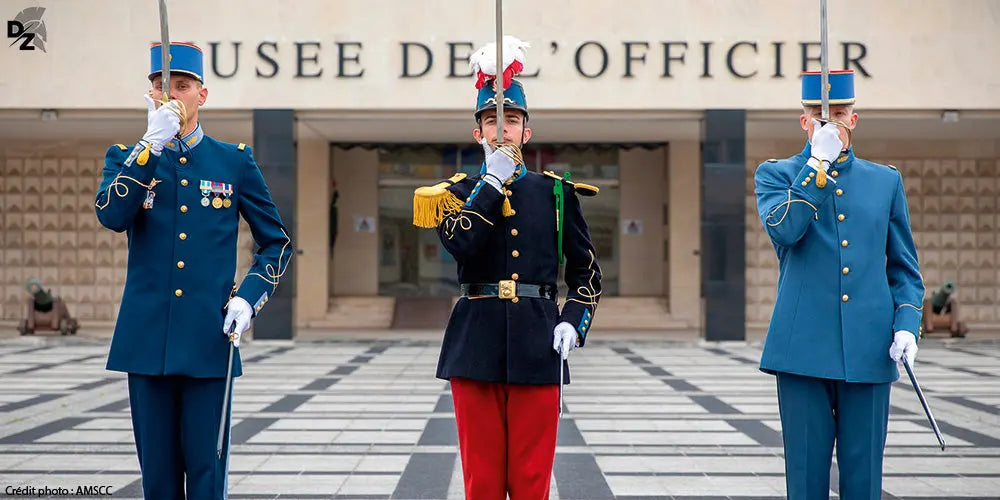 Triomphe 2022 de l'académie militaire de Saint-Cyr Coëtquidan defense-zone.com