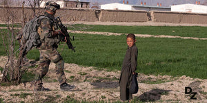 Afghanistan, armée française, Kaboul, patrouille, militaire