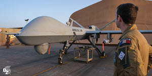 Drone, Reaper, Barkhane, pilote drone, armée de l'Air et de l'Espace, Niamey, OPEX