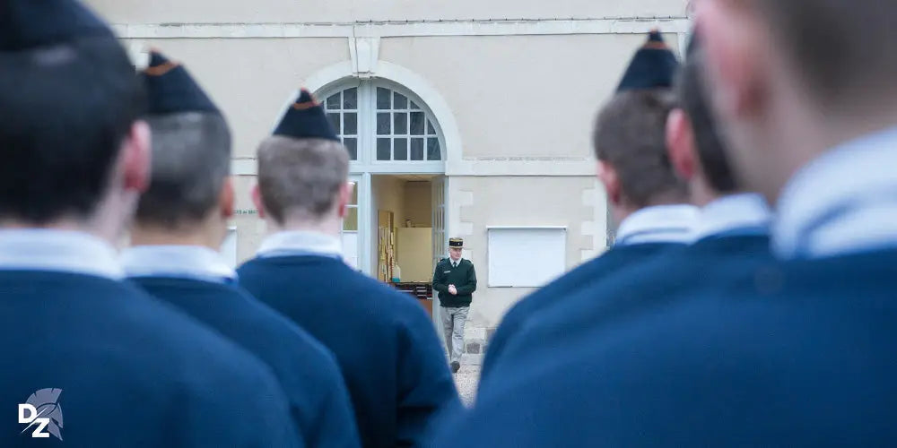 Dans les coulisses d'un lycée militaire defense-zone.com