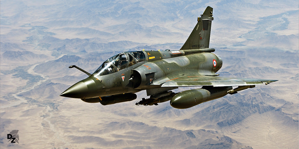 Le Mirage 2000 de Dassault Aviation - defense-zone.com